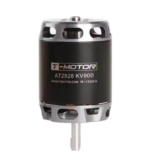 Original T-MOTOR AT2826 Long Shaft KV900 KV1100 Brushless Motor for Long Range Drones Fixed Wing UAV